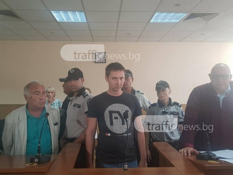 Украинецът, убил младо семейство край Пловдив, застава пред съда
