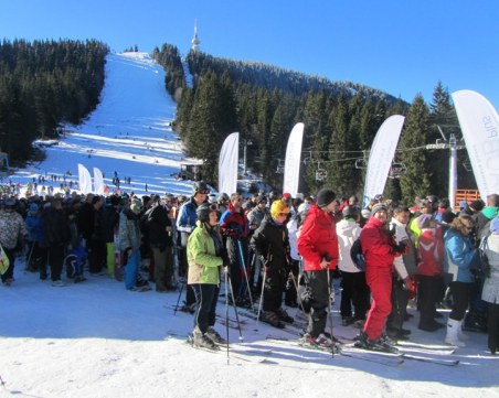 9000 души откриха сезона в Пампорово навръх Студентския празник