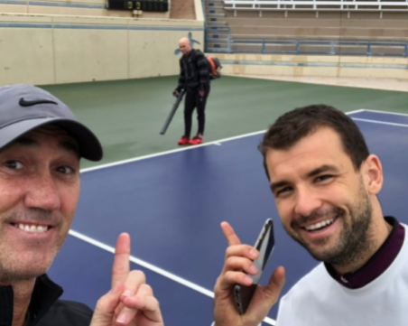 Андре Агаси стана 