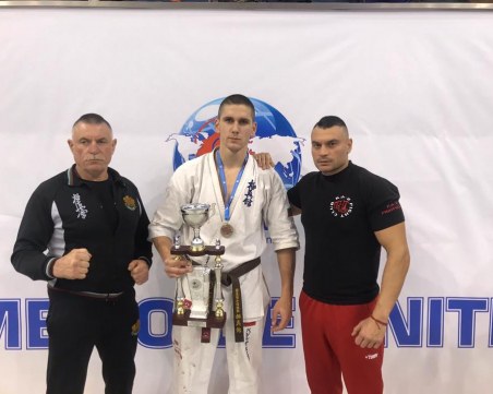 Българите с 4 медала от световното по карате