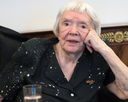 Почина руската правозащитничка Людмила Алексеева