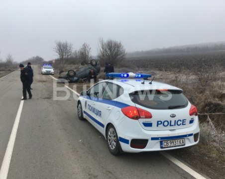 Жена загина в жестока катастрофа край Враца СНИМКИ