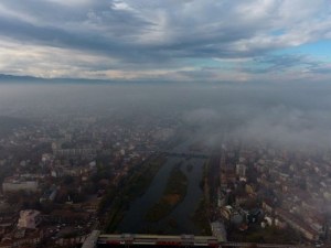 Опасен въздух в Пловдив и днес