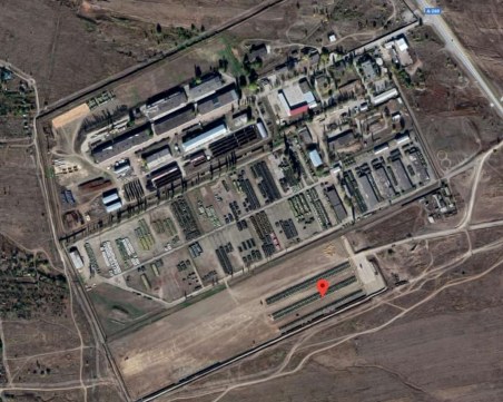 Google Earth засне стотици руски танкове, струпани на границата с Украйна