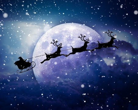 Как да следим пътя на Дядо Коледа на живо