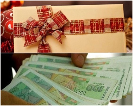 Коледни бонуси ще има в 70% от българските фирми