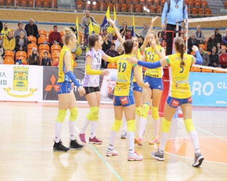 Марица с експресна победа, даде общо 9 точки в два гейма