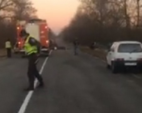 Неправилно изпреварване причинило тежкото меле в Подбалкана