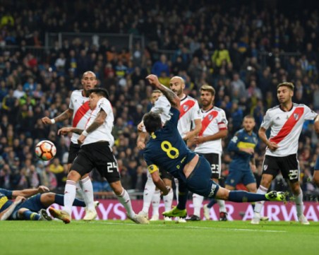 Ривър и Бока не се победиха, продължения или дузпи решават Копа Либертадорес ВИДЕО