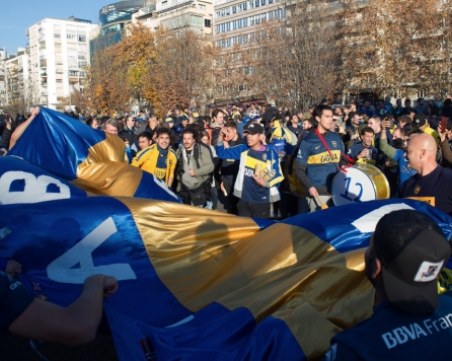 Уволнения и разводи преди Бока - Ривър, 4000 полицаи пазят големия мач