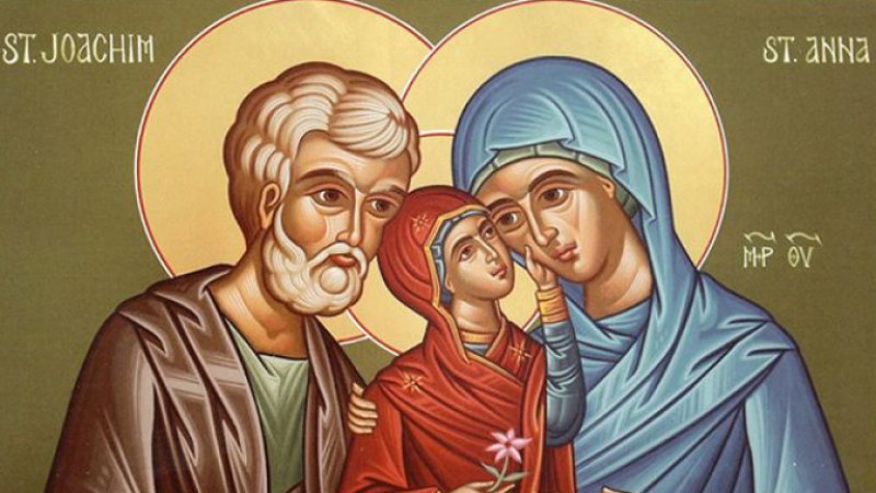 Да бъдат закриляни семействата и майките! Почитаме Света Анна