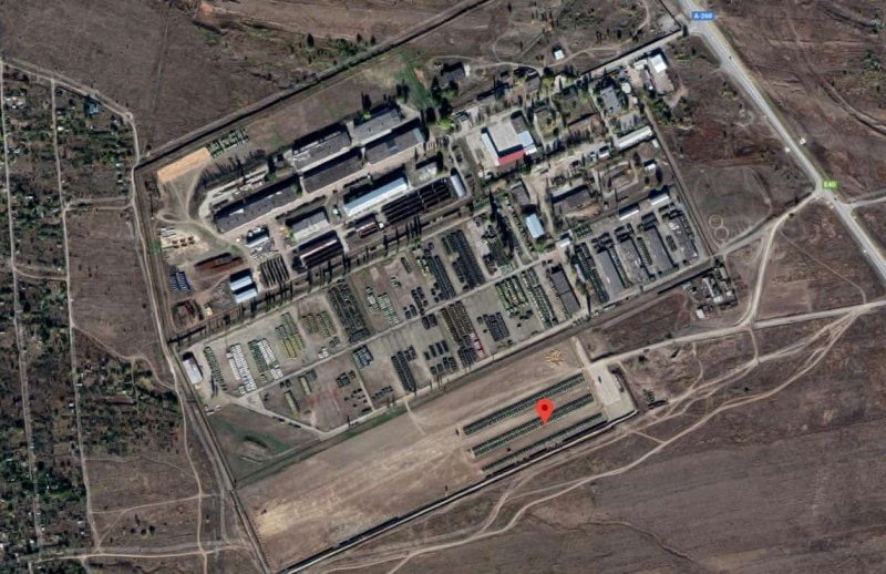 Google Earth засне стотици руски танкове, струпани на границата с Украйна