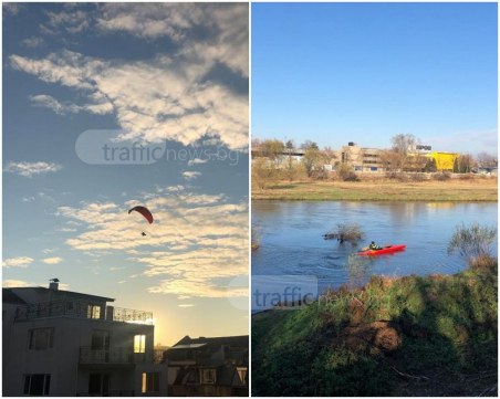 Алтернативни методи за справяне със задръстването в Пловдив СНИМКИ