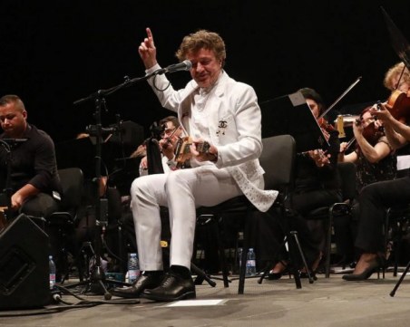 Горан Брегович ще разгледа забележителностите на Пловдив преди концерта си