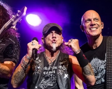 Немските музиканти Аccept готвят голям концерт на Античния театър