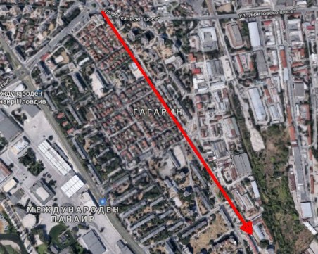 Обновяват продължението на основен пловдивски булевард