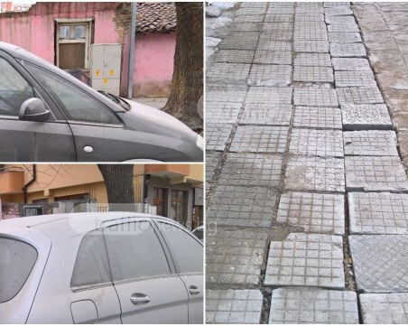 Пловдивчани не могат да дишат от прах в центъра заради ремонт СНИМКИ