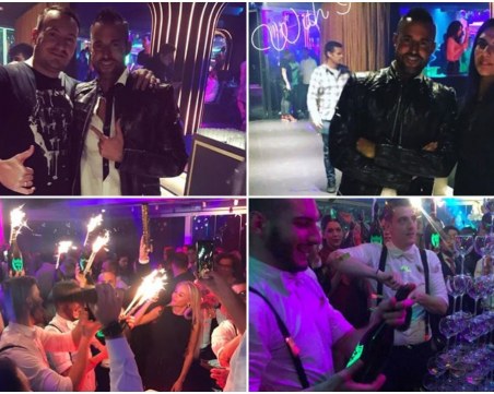 Пловдивчани се снимаха с Филип Плейн на парти в Монако СНИМКИ