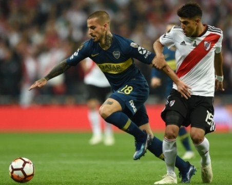 Ривър Плейт грабна Копа Либертадорес след драма с продължения и червен картон ВИДЕО