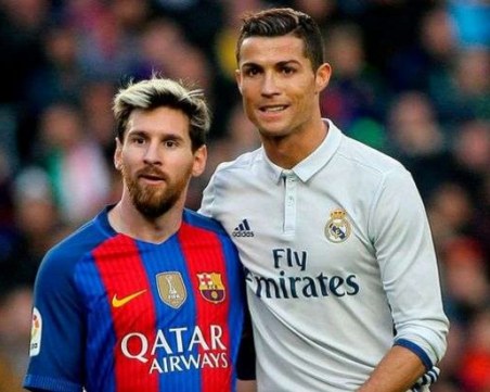 Роналдо с откровени признания за Меси