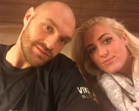 Жената на Фюри с потресаваща изповед за депресията му