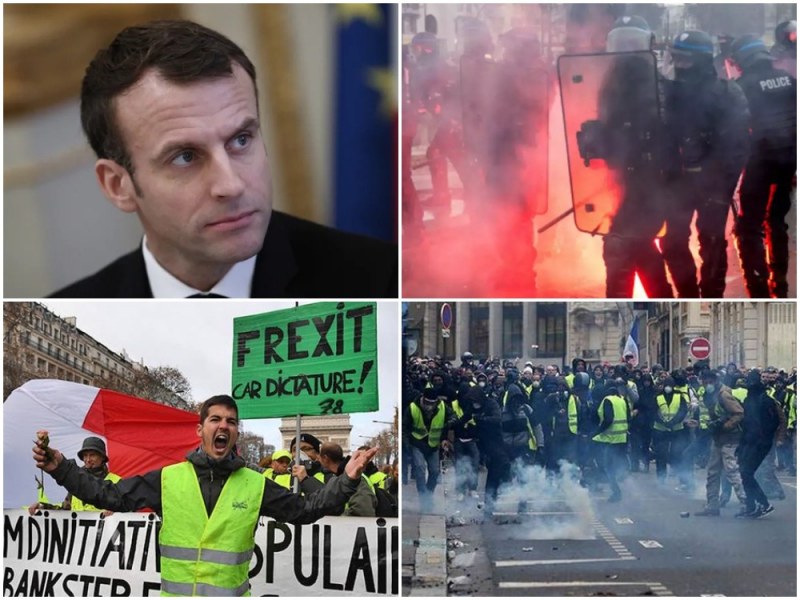 Макрон обявява извънредно икономическо положение във Франция