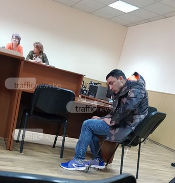 Видео показва как Синбад е намушкал Моллов в Пловдив