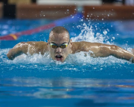 Антъни Иванов с голям успех на световното по плуване в Китай