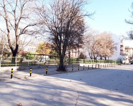 Изцяло ремонтираха тротоара пред детска ясла в Кючука