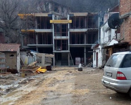 Куче захапа англичанин в центъра на Пловдив