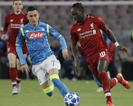 Ливърпул и Наполи в съдбоносна битка на Анфийлд тази вечер