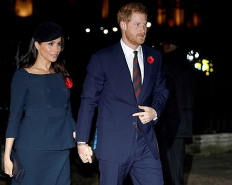 Меган Маркъл щяла да ражда под хипноза