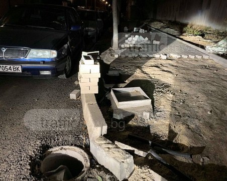 Пловдивчанка е в болница, след като падна в шахта СНИМКИ и ВИДЕО