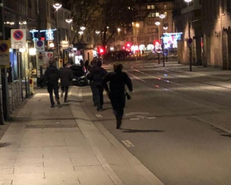 Стрелба близо до Коледния базар в Страсбург! Един човек е убит ВИДЕО