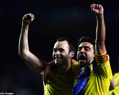 УЕФА обяви своя отбор на всички времена