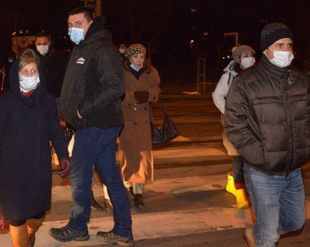 Жители на три столични квартала излязоха на протест срещу мръсния въздух