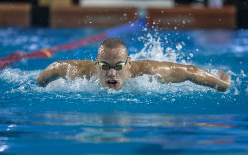 Антъни Иванов с голям успех на световното по плуване в Китай