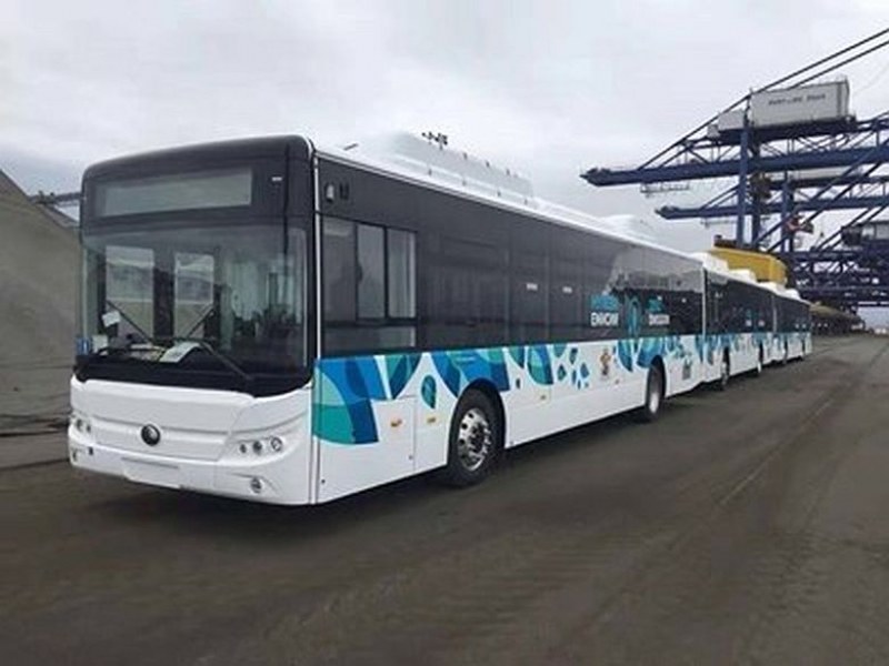 Пускат първите електробуси по линиите на градския транспорт в София утре