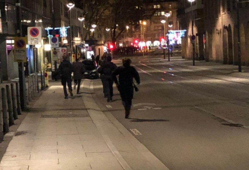 Стрелба близо до Коледния базар в Страсбург! Един човек е убит ВИДЕО