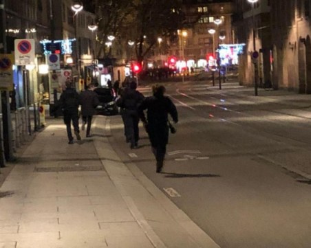 19 български журналисти били в епицентъра на атентата в Страсбург