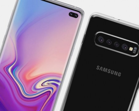 Изтекоха официални изображения на Samsung Galaxy S10