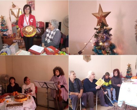 Коледният дух завладя Дома за хора с увреждания в Пловдив СНИМКИ