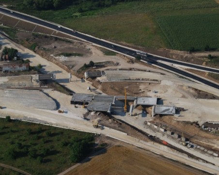 Правителството отпусна 1,35 млрд. лева за изграждането на 134 км от АМ 