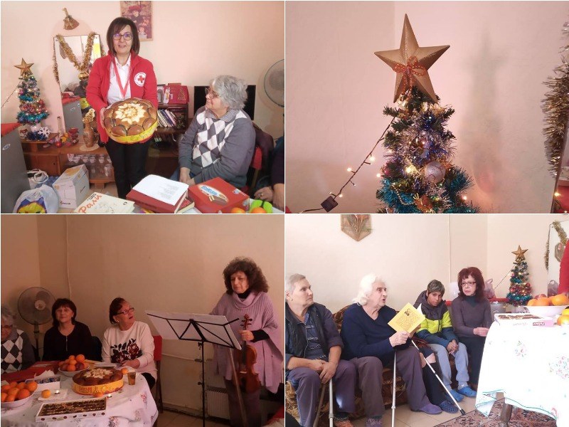 Коледният дух завладя Дома за хора с увреждания в Пловдив СНИМКИ
