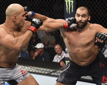 Багата се готви за завръщане на октагона в UFC