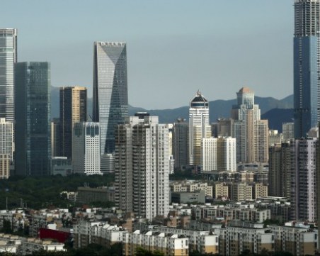 Къде на всеки четири дни изниква по един небостъргач?