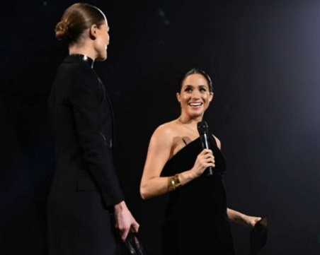 Меган Маркъл отново наруши протокола и събра всички погледи ВИДЕО