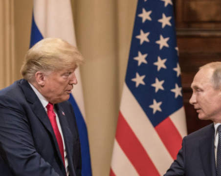 Няма да има среща  Тръмп - Путин, докато Русия не освободи украинските кораби