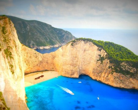 Нов трус разклати гръцкия остров Закинтос