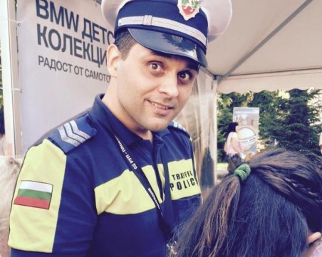 Полицаят, спасил дете в Пловдив, стана  “Полицай на годината 2018